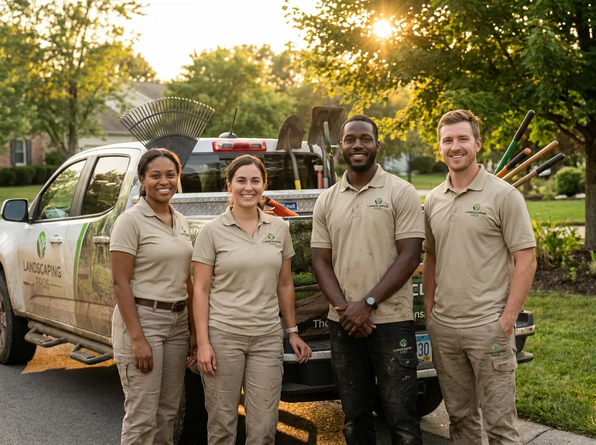 Landscaping company in Bronston, KY